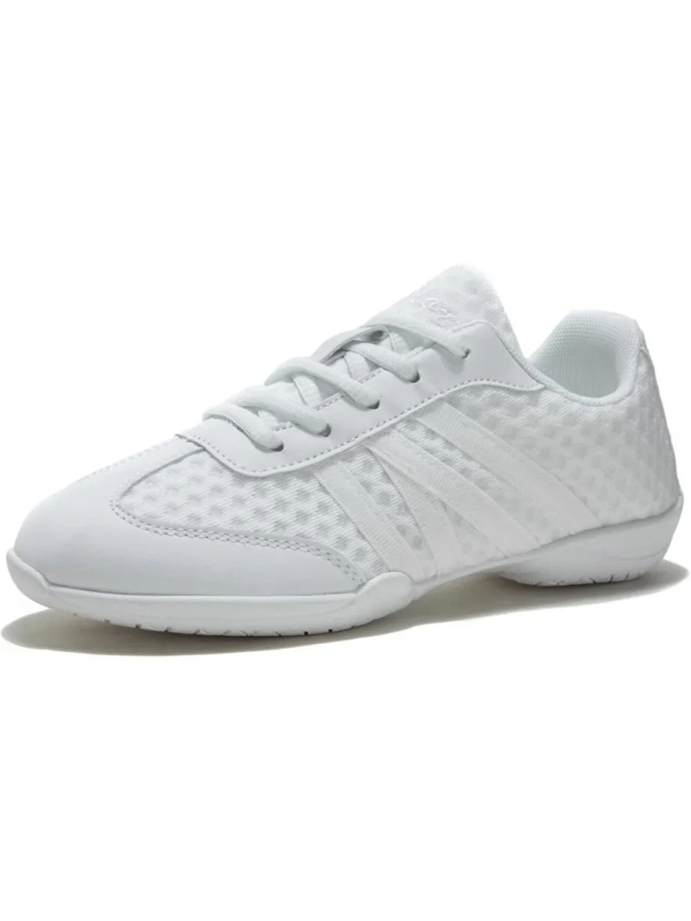 White Cheer Shoes for Girls & Women - Comfortable Athletic Sneakers for Dance